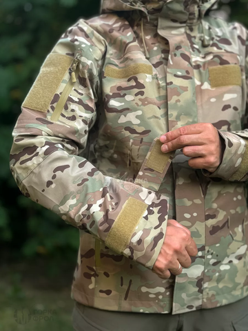Куртка ВВЗ Alpha Hardshell Gongtex, Мультикам