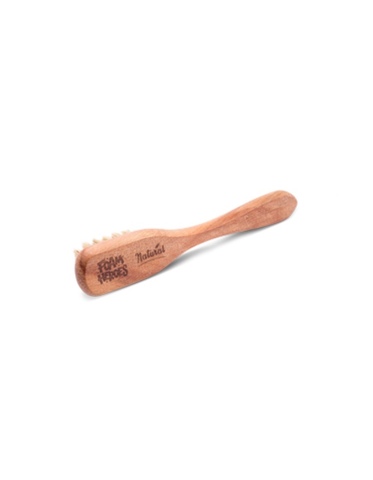 Foam Heroes Natural Boar's Hair Brush щетка для очистки кожи, 15.8x3.3см
