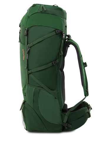 Картинка рюкзак туристический Kanrock Charger 110+15 Pine Green - 4