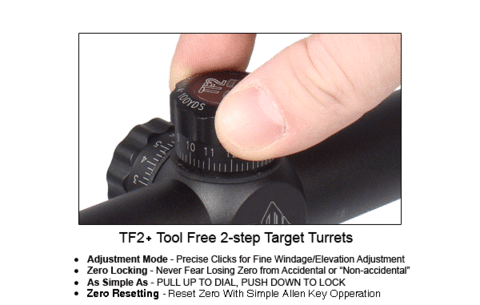 LEAPERS 3-9X40 TRUE HUNTER CLASSIC TF2+ (SCP-U394FWT2)