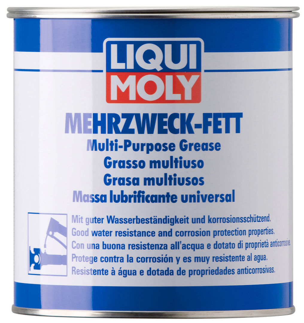 3553 Liqui Moly Mehrzweckfett Смазка для карданных крестовин и  подшипников (Желто-коричневая)