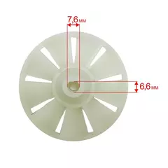 Крыльчатка DDE ST160 двигателя (919-907-46)