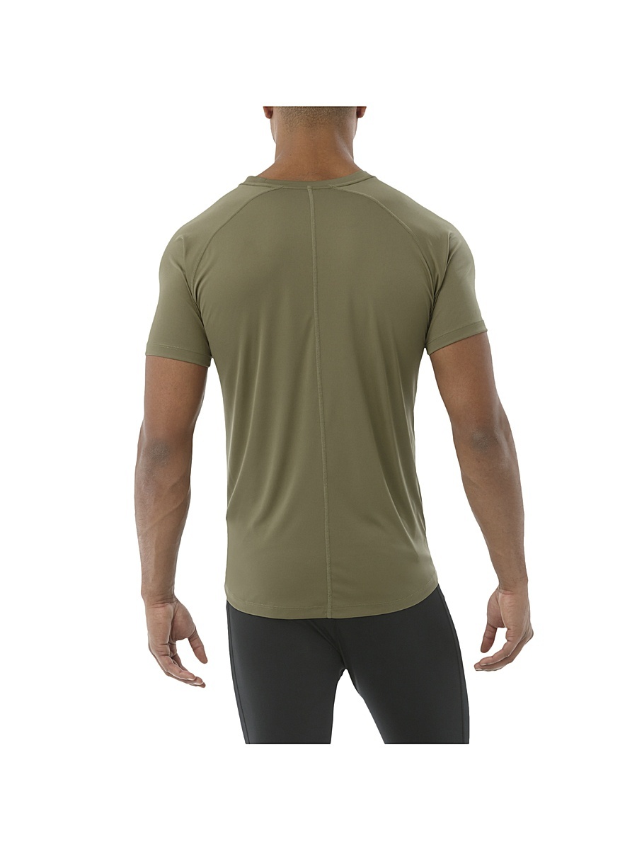 Футболка для бега мужская Asics SS Stripe Top - 3