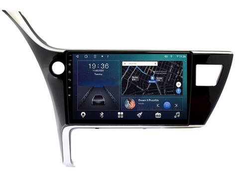 Магнитола Toyota Corolla (2017-2019) Android 10 3/32GB QLED DSP 4G модель TO-188TS18