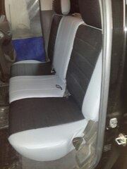 Чехлы на Nissan Navara 2005–2015 г.в.