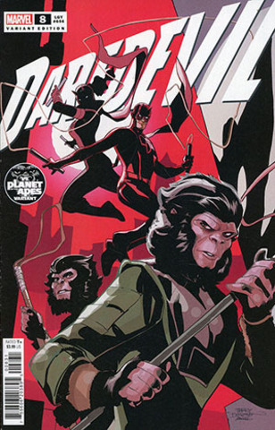 Daredevil Vol 7 #8 (Cover B)