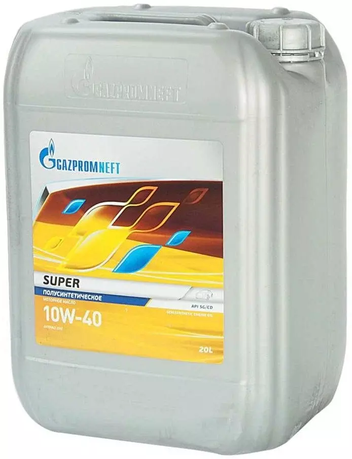 Синтетическое моторное масло Газпромнефть Super 10W-40, 20 л