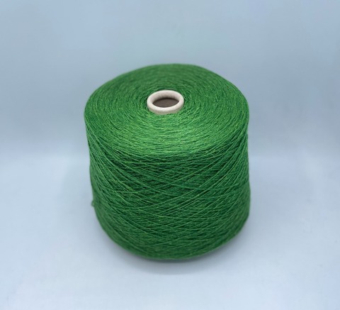 Filcom (пр.Италия), art-Cristina 2/11 550м/100гр.35%Шелк 40%Кашемир 25%Бэби альпака, цвет-Зеленый арт.28589