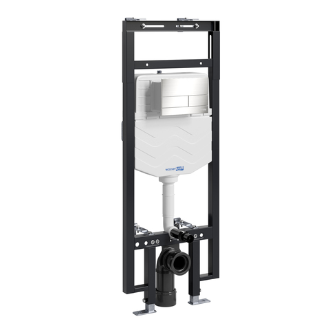 WasserKRAFT Dinkel 58TLT.010.ME.BN04 Инсталляция для унитаза с клавишей
