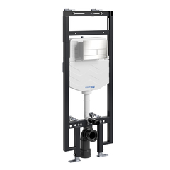 WasserKRAFT Dinkel 58TLT.010.ME.BN04 Инсталляция для унитаза с клавишей фото
