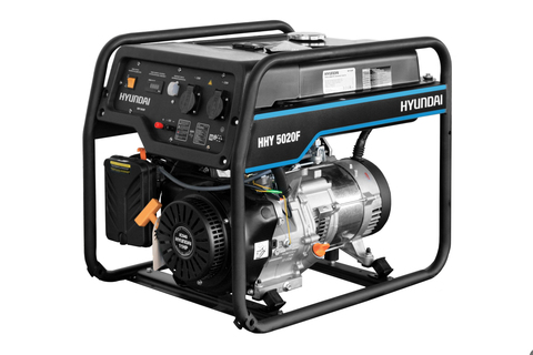 Кожух для бензинового генератора HYUNDAI HHY 5020F