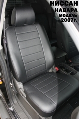 Чехлы на Nissan Navara 2005–2015 г.в.