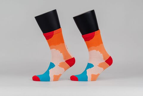 Спортивные носки Nordski Multicolor