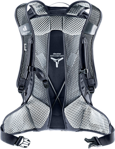 Картинка рюкзак велосипедный Deuter Race Air 14+3 black - 18