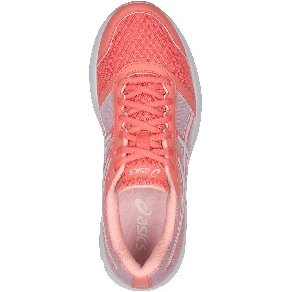 Беговые кроссовки женские Asics Patriot 9 коралловые - 4