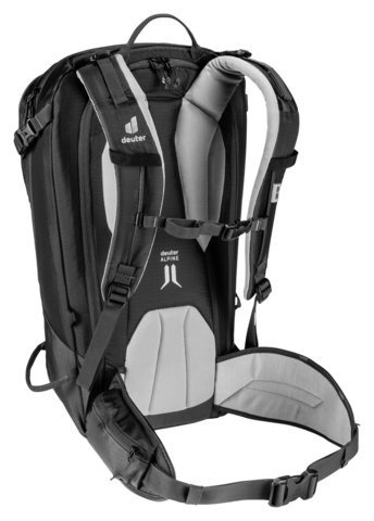 Картинка рюкзак для сноуборда Deuter freerider 30 black - 19