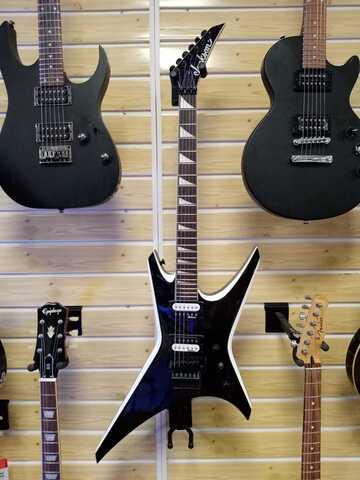 JACKSON JS32 Warrior Black & White