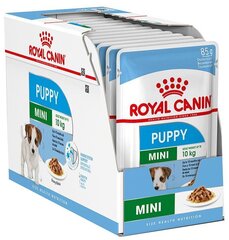 Влажный корм Royal Canin Mini puppy для щенков мелких пород, 28 шт x 85 г