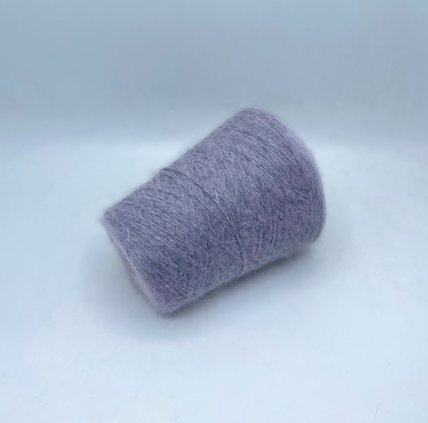 Biagioli Modesto (пр.Италия), art-Angora Spiky 3/16 533м/100гр. 70%Ангора 20%Меринос 10%Нейлон, цвет-Дымка арт.30437