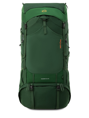 Картинка рюкзак туристический Kanrock Charger 110+15 Pine Green - 5