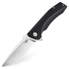 Фото Складной нож Bestech Knives Mako, сталь K110, рукоять G10, черный