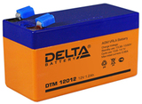 Аккумулятор Delta DTM 12012 ( 12V 1,2Ah / 12В 1,2Ач ) - фотография