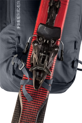 Картинка рюкзак для сноуборда Deuter freerider 30 black - 7