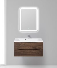 BelBagno Marino MARINO-900-2C-SO-RW-P Тумба под раковину подвесная, 90x45, цвет: Rovere Moro фото