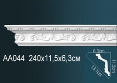 Карниз потолочный AA044