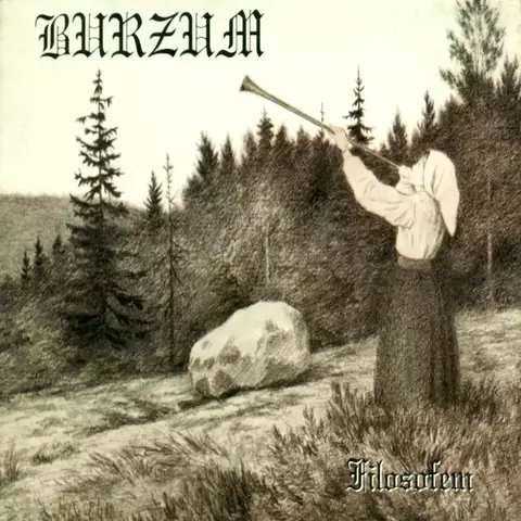 Виниловая пластинка Burzum – Filosofem