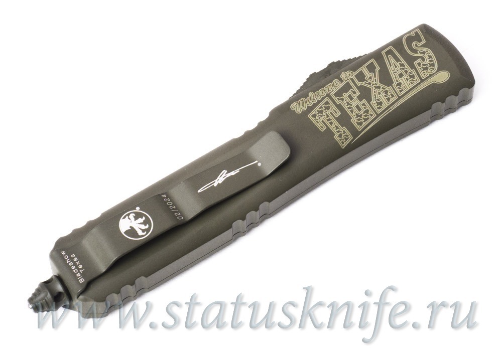 Сет коллекционный Microtech Texas Blade Show 3 years