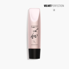 Крем тональный VELVET PERFECTION (жирная кожа), тон «Bronze» №14, 30 мл
