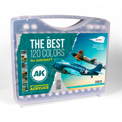 Briefcase - 120 aircraft 3GEN-colors
