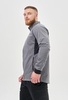 Мужской тренировочный лыжный костюм Nordski Core grey-black - 7