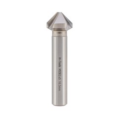 Зенковка ц/х 90° 16,5мм HSSE-Co5 3z DIN335C L60мм d8мм M8(BF) H-Tools 796165EHT