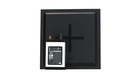 Видеоприёмник Rushfpv 3.3G VRX receiver (with Card Recording, DVR) с антенной