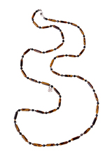 бусы из тигрового глаза (н-1132)