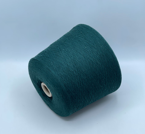 NEW MILL, Green Cash, 1/14 1400м/100гр. 97% Кашемир 3%Меринос, Изумруд, 39014