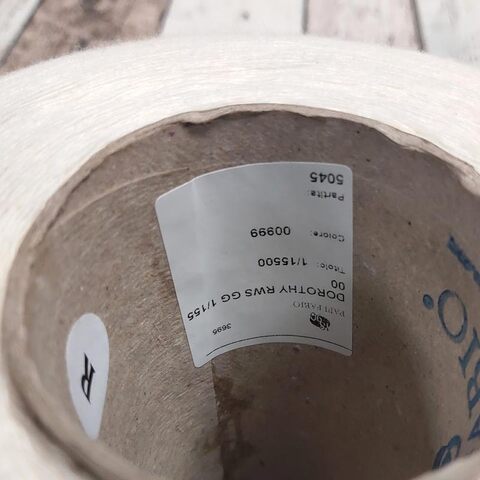 Меринос с кашемиром (10%) PAPI FABIO DOROTHY 1/15 белый натуральный