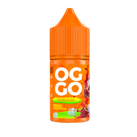 Жидкость OGGO PREMIUM 2% Salt 30 ml - Вишневая газировка Mountain Dew