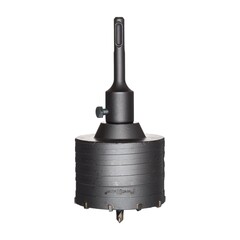 Коронка по бетону SDS-plus, М22 х 80 мм, центрирующее сверло (РемоКолор) 36-7-780