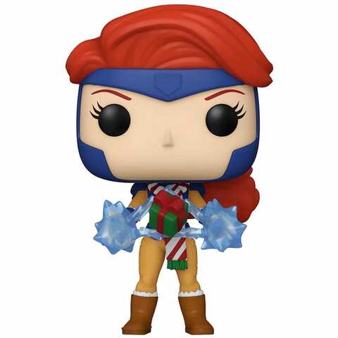 Funko POP! Bobble Marvel Holiday Jean Grey (1533)