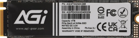 Накопитель SSD M.2 2280 AGI AI298