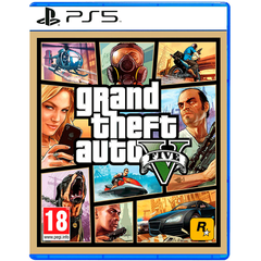 Игра Grand Theft Auto V (PlayStation 5)