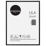 Фоторамка Inspire Lila 30x40, пластик/стекло, черный (113ADO)
