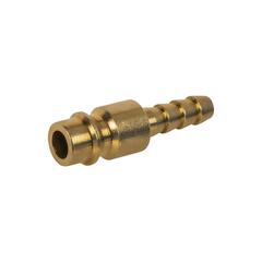 Фитинг-переходник QUATTRO ELEMENTI EQ-6, соединение папа EURO - папа елочка 6 мм (2 шт) (771-091)