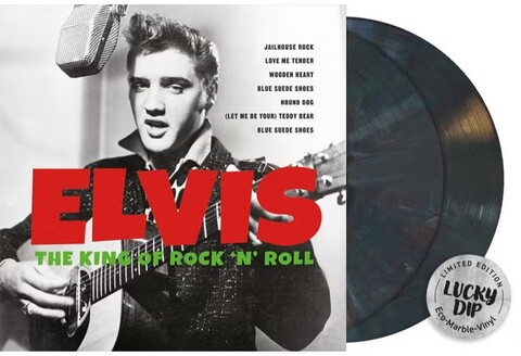 Виниловая пластинка Elvis Presley — The King Of Rock n Roll (2 LP)