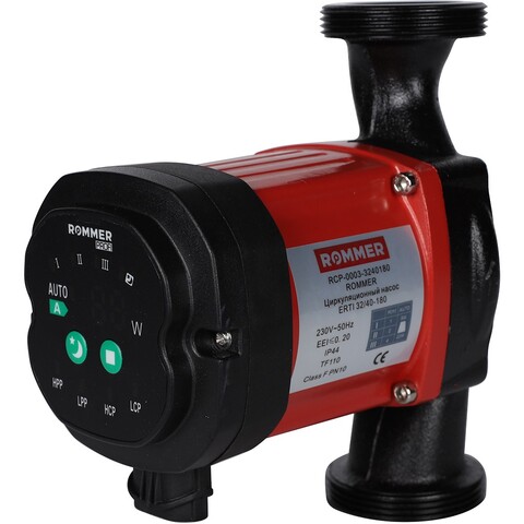 Циркуляционный насос ROMMER ERTI 32/40-180 RCP-0003-3240180
