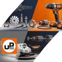 Амортизатор UNITED PARTS для Husqvarna 137/142 , набор 3шт (90-1099)
