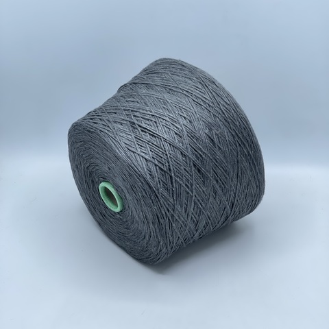 Filcom, Puffo, 450м. 40% Кашемир, 40%Шелк, 20% Меринос, Асфальт(677),40135